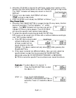 Preview for 7 page of SOUNDMASTER SCD-2650 USB User Manual