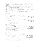 Preview for 8 page of SOUNDMASTER SCD-2650 USB User Manual