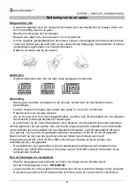 Preview for 24 page of SOUNDMASTER SCD1960 Manual