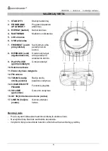 Preview for 76 page of SOUNDMASTER SCD1960 Manual