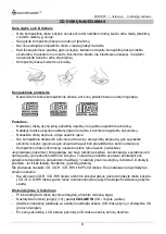 Preview for 78 page of SOUNDMASTER SCD1960 Manual