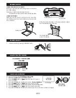 Preview for 2 page of SOUNDMASTER SCD6450 Manual