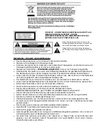 Preview for 2 page of SOUNDMASTER ur2160 User Manual