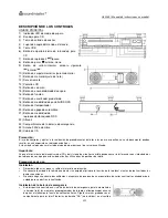 Preview for 42 page of SOUNDMASTER ur2160 User Manual