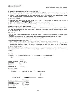 Preview for 54 page of SOUNDMASTER ur2160 User Manual