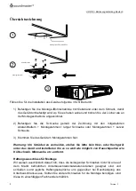 Preview for 6 page of SOUNDMASTER UR2170 Instruction Manual