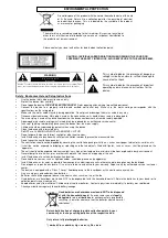 Preview for 23 page of SOUNDMASTER UR2170 Instruction Manual