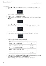 Preview for 30 page of SOUNDMASTER UR2170 Instruction Manual