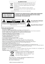 Preview for 75 page of SOUNDMASTER UR2170 Instruction Manual