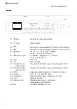 Preview for 78 page of SOUNDMASTER UR2170 Instruction Manual