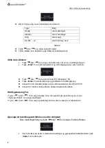 Preview for 83 page of SOUNDMASTER UR2170 Instruction Manual