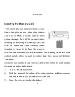 Preview for 7 page of SOUNDMASTER VC100PI User Manual