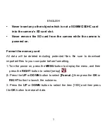 Preview for 8 page of SOUNDMASTER VC100PI User Manual