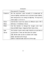 Preview for 23 page of SOUNDMASTER VC100PI User Manual