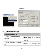 Preview for 42 page of SOUNDMASTER VC100PI User Manual