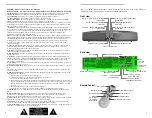 Preview for 2 page of Soundmatters MAINstage HD Operation Manual