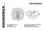 SoundMax SM-CSE403 Instruction Manual preview