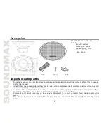 Preview for 2 page of SoundMax SM-CSM694 Instruction Manual