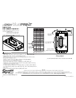 Preview for 1 page of Soundoff Signal nERGY bluePRINT ENGND04101 Manual