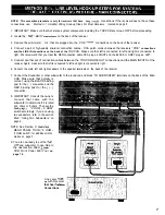 Preview for 7 page of Soundolier THP-CXB Owner'S Manual