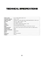 Preview for 8 page of soundsation ZEUS v120 User Manual