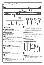 Preview for 3 page of Soundstage STAGE-AT312 User Manual