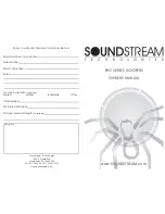 Soundstream PWS-10 Owner'S Manual preview