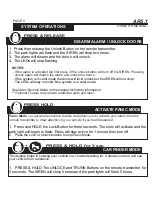 Preview for 8 page of Soundstream TARANTULA ARS.1 User'S Operation Manual