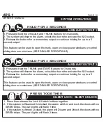 Preview for 10 page of Soundstream TARANTULA ARS.1 User'S Operation Manual