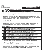 Preview for 12 page of Soundstream TARANTULA ARS.1 User'S Operation Manual