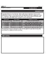 Preview for 14 page of Soundstream TARANTULA ARS.1 User'S Operation Manual