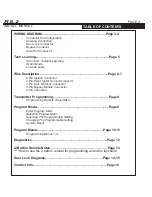 Preview for 2 page of Soundstream TARANTULA RS.2 Installation Manual