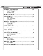 Preview for 2 page of Soundstream TARANTULA RS.3 Installation Manual