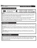 Preview for 6 page of Soundstream TARANTULA RS.3 Installation Manual