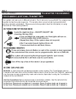 Preview for 16 page of Soundstream TARANTULA RS.3 Installation Manual