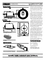 Preview for 4 page of SoundTube CM5890i Technical Information