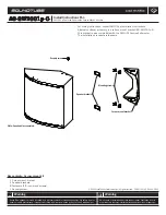 Preview for 3 page of SoundTube SM1001 Install Instructions Manual