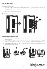 Preview for 14 page of Source Network Sales & Marketing life smart XXAC3004US Manual