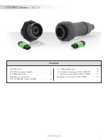 Preview for 3 page of SOURIAU UTS MPO Series Assembly Instructions Manual