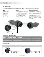 Preview for 4 page of SOURIAU UTS MPO Series Assembly Instructions Manual