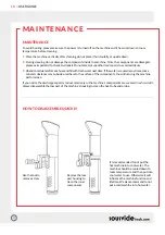 Preview for 11 page of SousVideTools IVIDE THERMAL CIRCULATOR HOME 2.0 User Manual