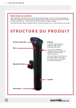 Preview for 19 page of SousVideTools IVIDE THERMAL CIRCULATOR HOME 2.0 User Manual