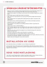 Preview for 72 page of SousVideTools IVIDE THERMAL CIRCULATOR HOME 2.0 User Manual