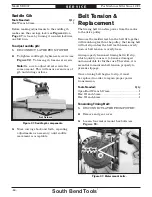 Preview for 62 page of South Bend Tools SB1007 Owner'S Manual