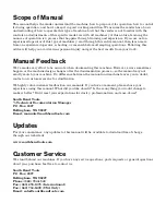 Preview for 2 page of South Bend Tools SB1102 Owner'S Manual