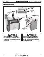 Preview for 4 page of South Bend Tools SB1102 Owner'S Manual