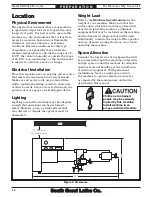 Preview for 20 page of South bend 8K SB1001 Owner'S Manual