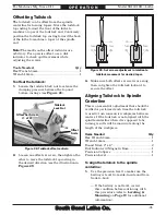 Preview for 33 page of South bend 8K SB1001 Owner'S Manual