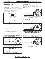 Preview for 46 page of South bend 8K SB1001 Owner'S Manual