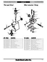 Preview for 133 page of South bend MODEL SB1016 Owner'S Manual